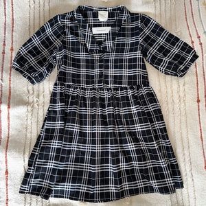 Francesca’s Collections - Harper Heritage black and white checker dress